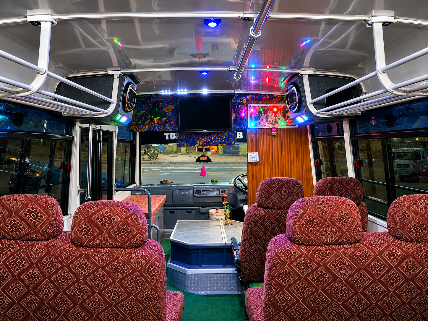 Van Interior
